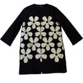 1960s daisy print coat