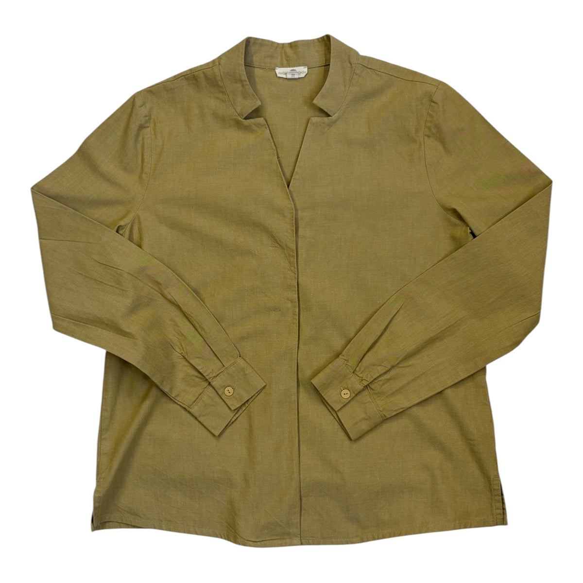 Grüne Erde linen shirt