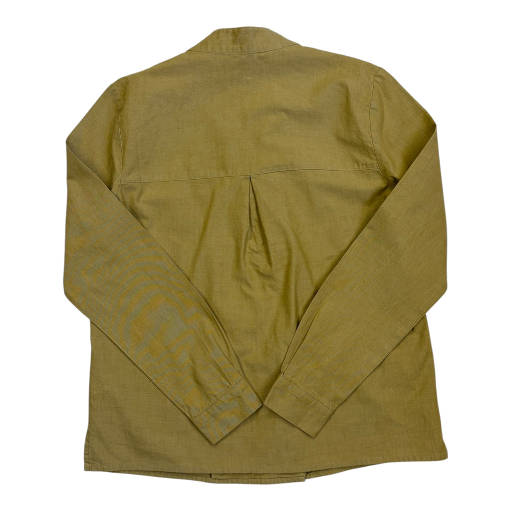 Grüne Erde linen shirt back