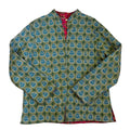 reversible quilt jacket