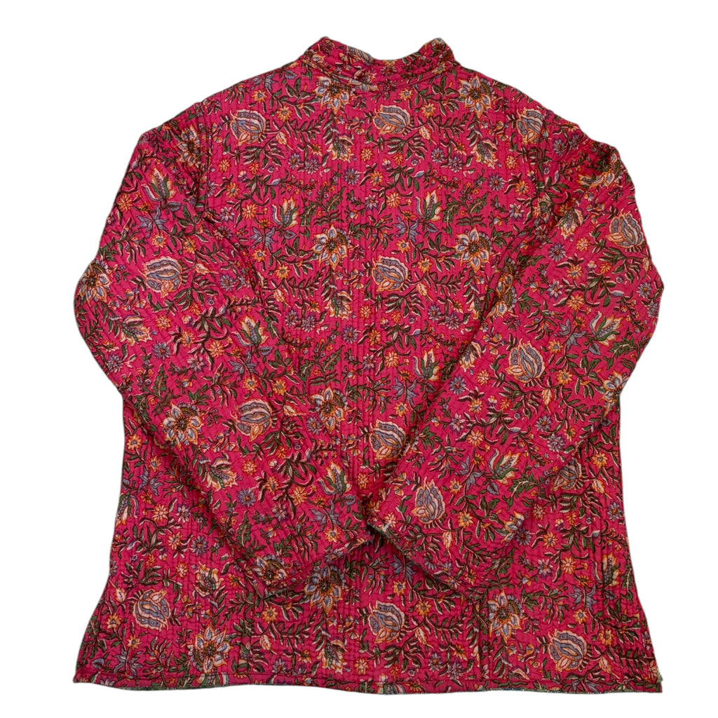 reversible quilt jacket