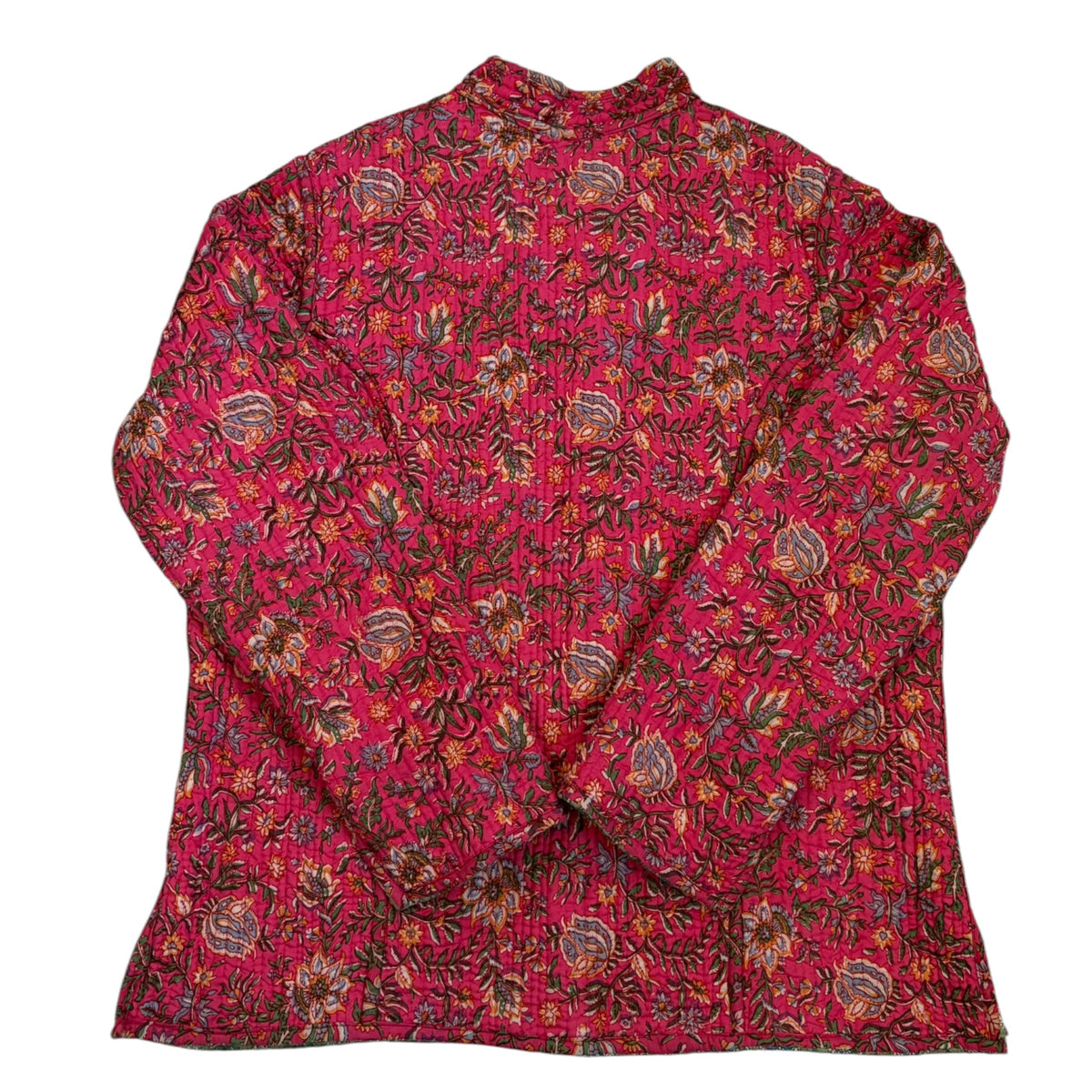 reversible quilt jacket