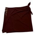 La Perla beaded beach skirt