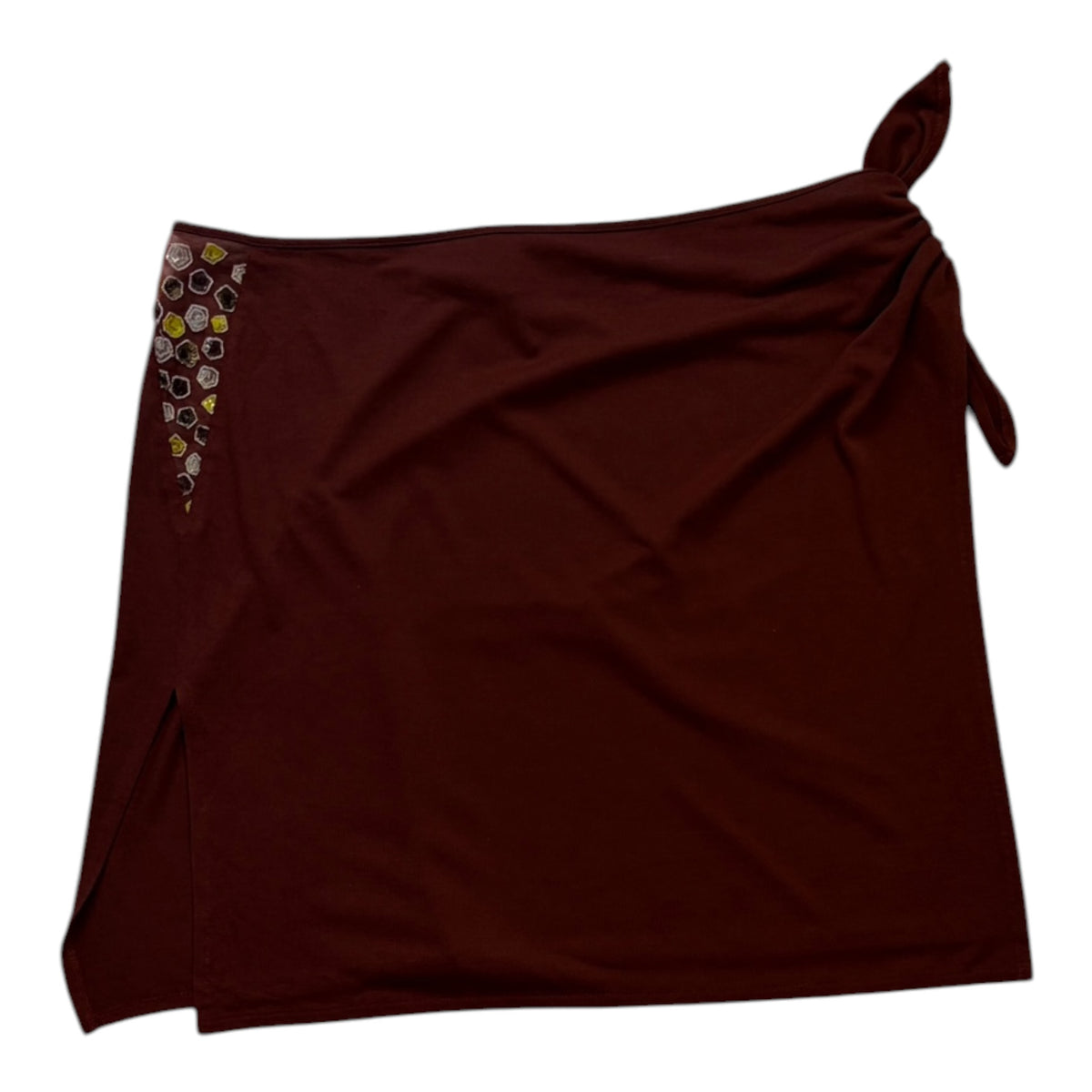 La Perla beaded beach skirt