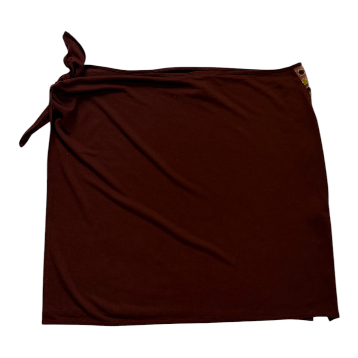 La Perla beaded beach skirt back