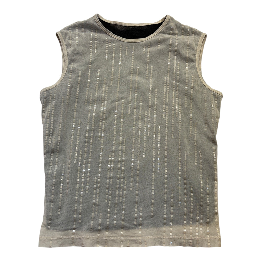 Y2K glitter top