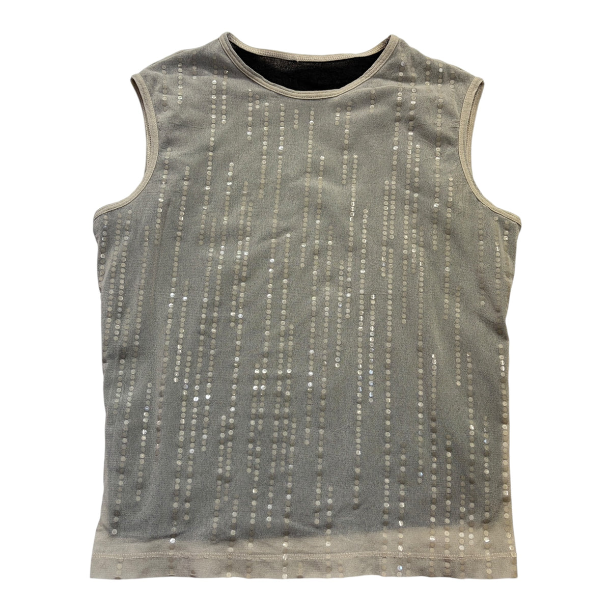 Y2K glitter top