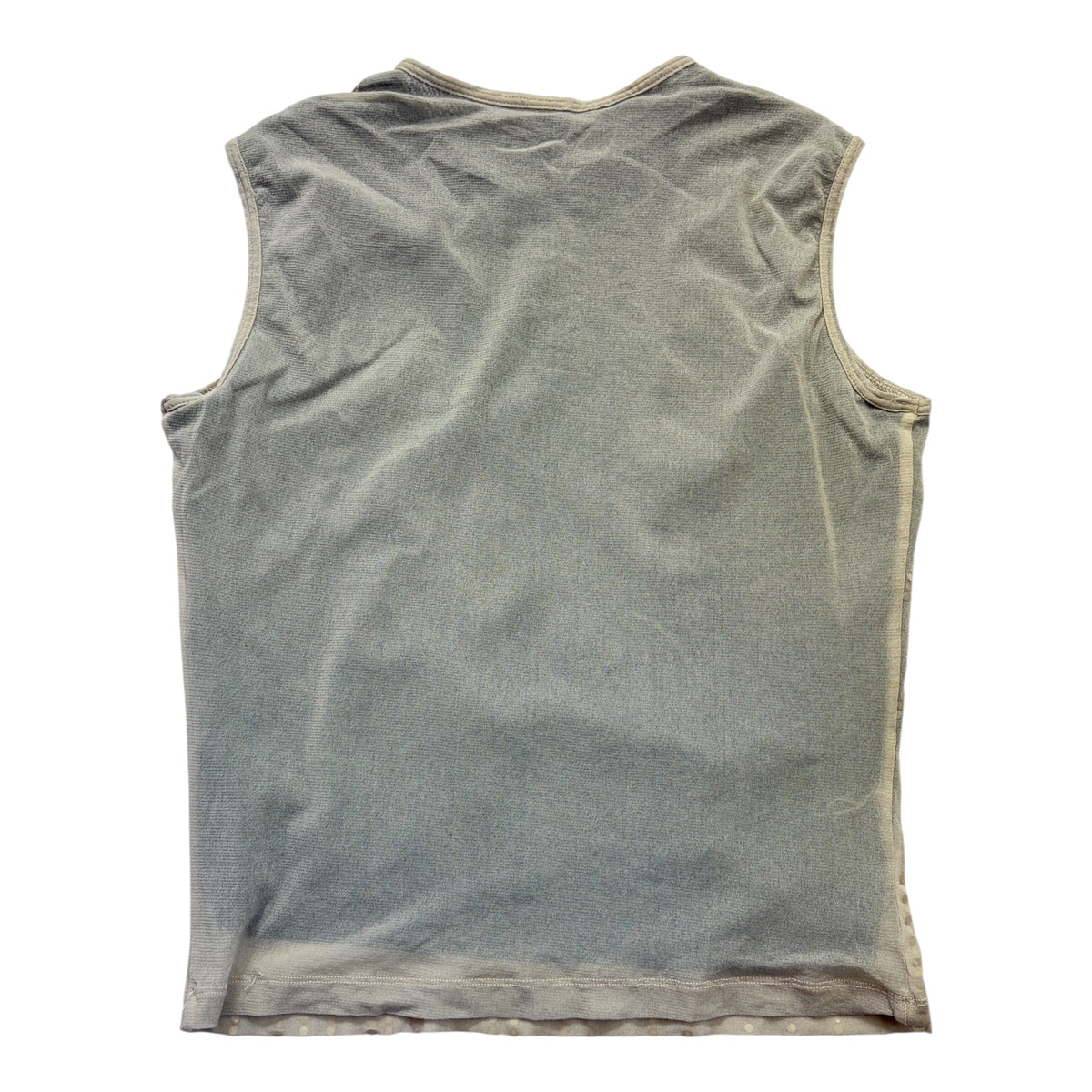 Y2K glitter top back