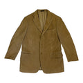 beige corduroy blazer