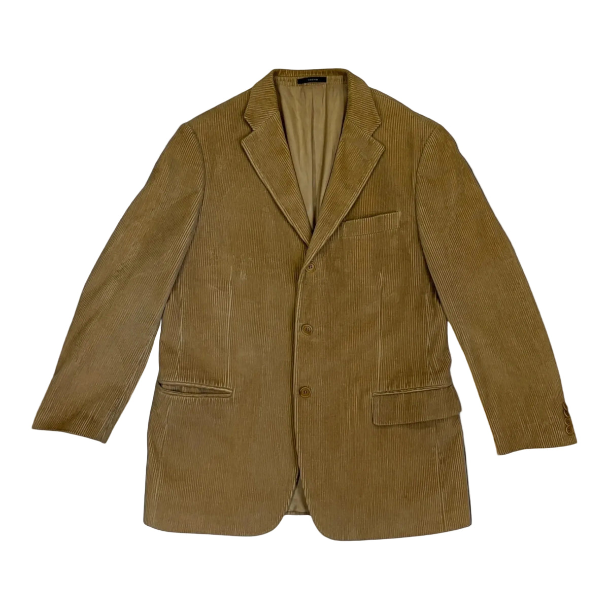 beige corduroy blazer