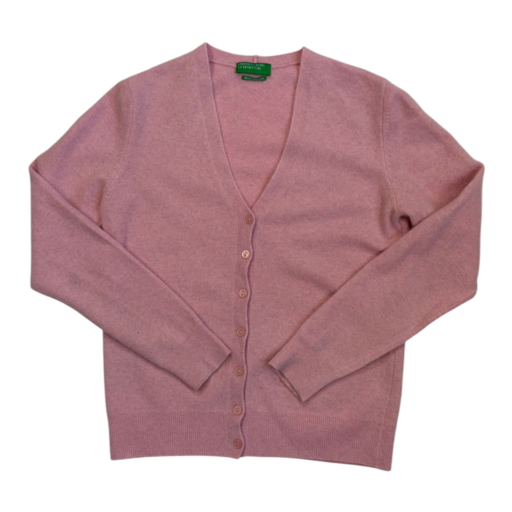 benetton cashmere vest