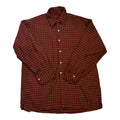 checkered soft flannel shirt
