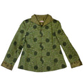chinese inspired brocade jacket