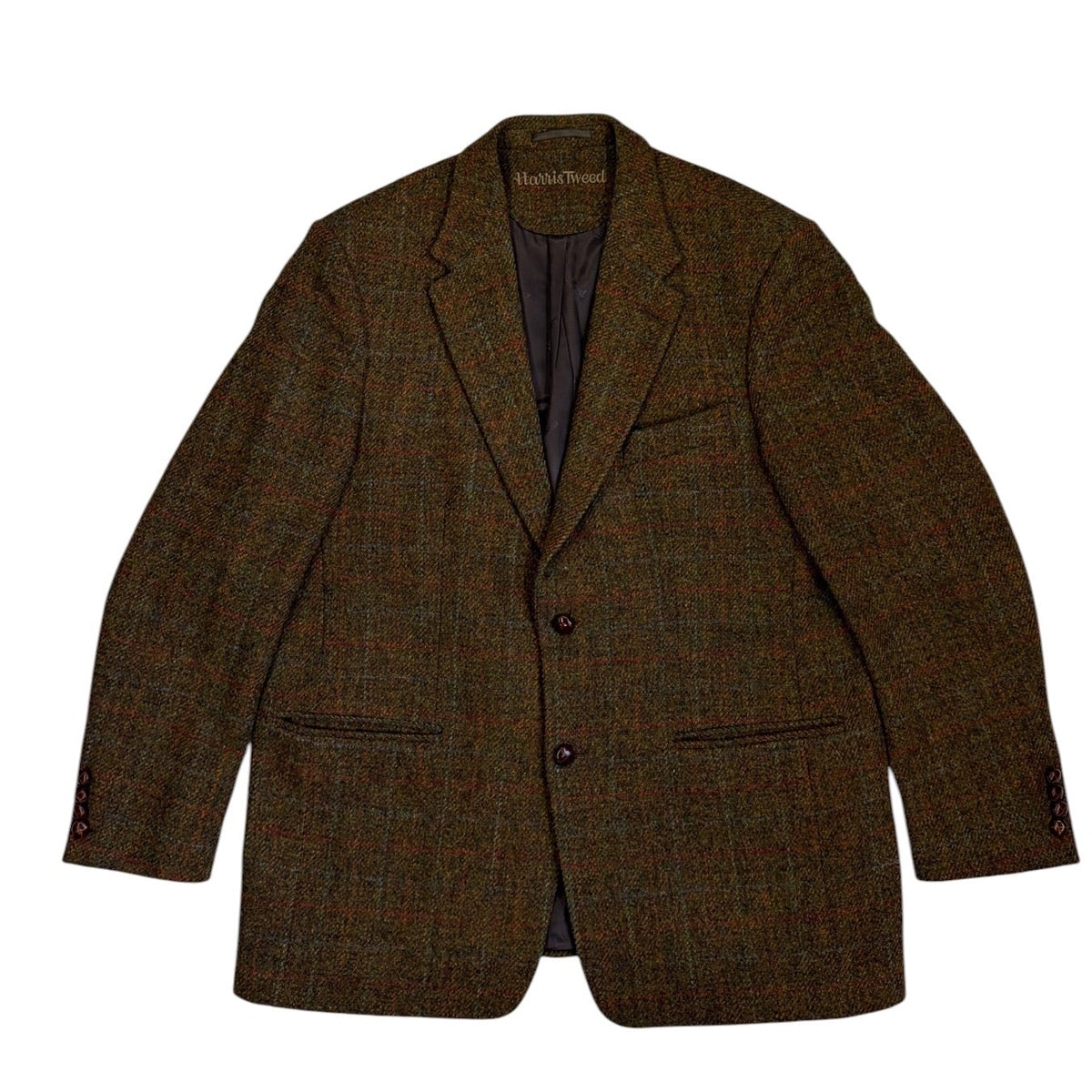 chocolate brown blazer wool — curated by staub