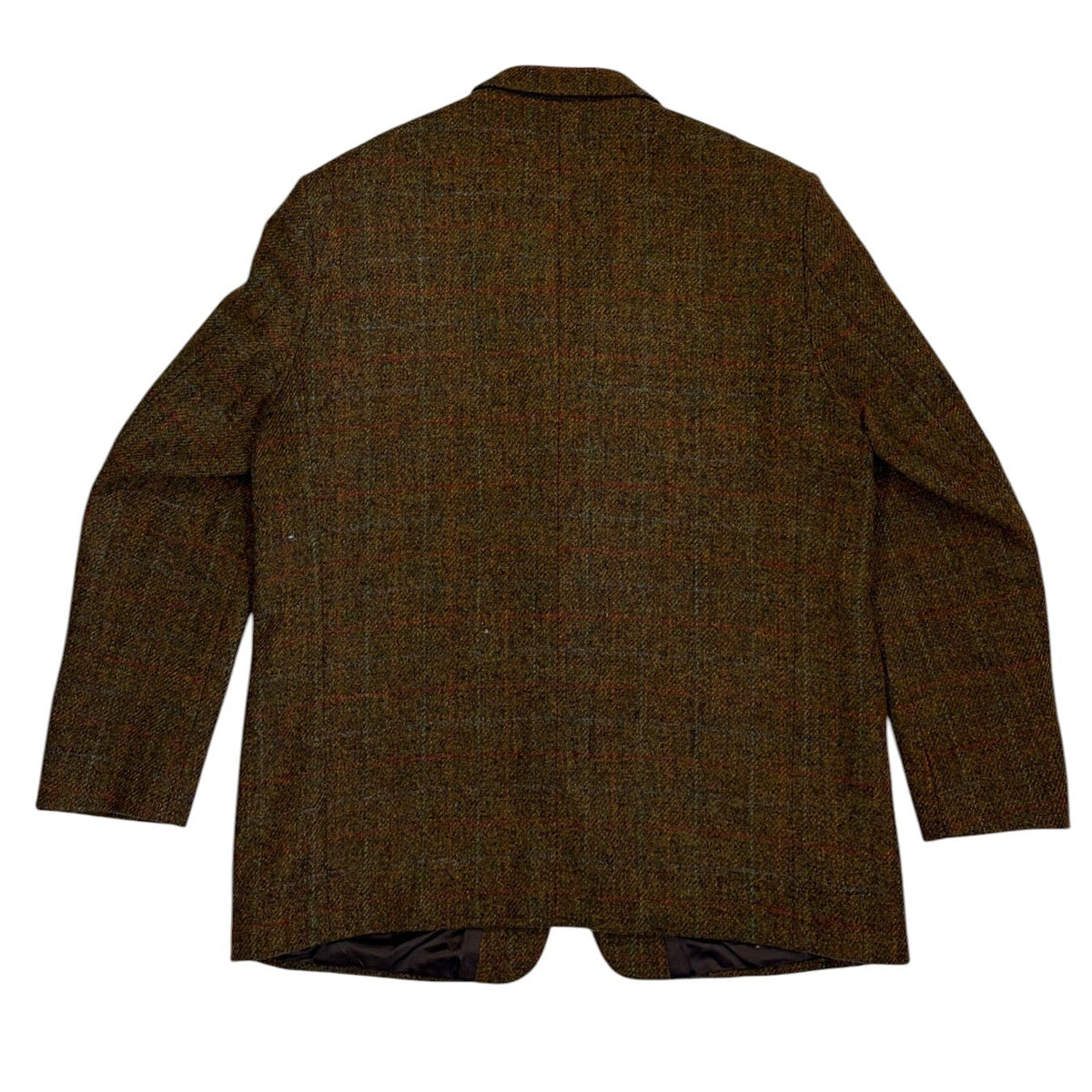 chocolate brown blazer wool — curated by staub