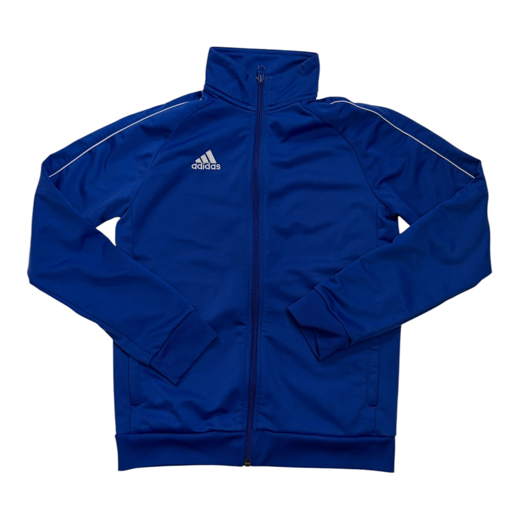cobalt blue adidas jacket