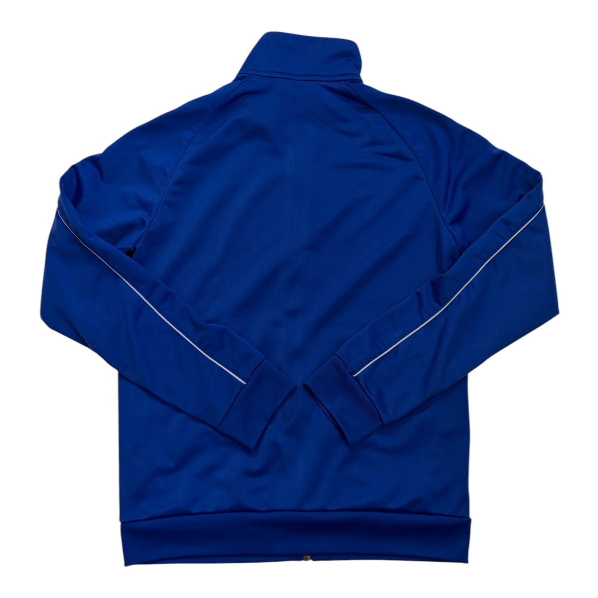 cobalt blue adidas jacket back