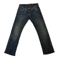 cropped calvin klein jeans