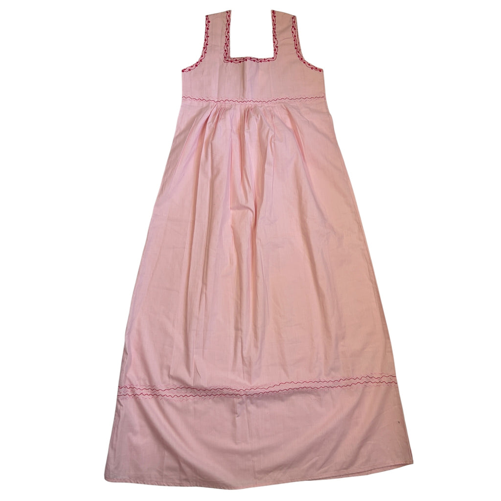 embroidered empire dress back