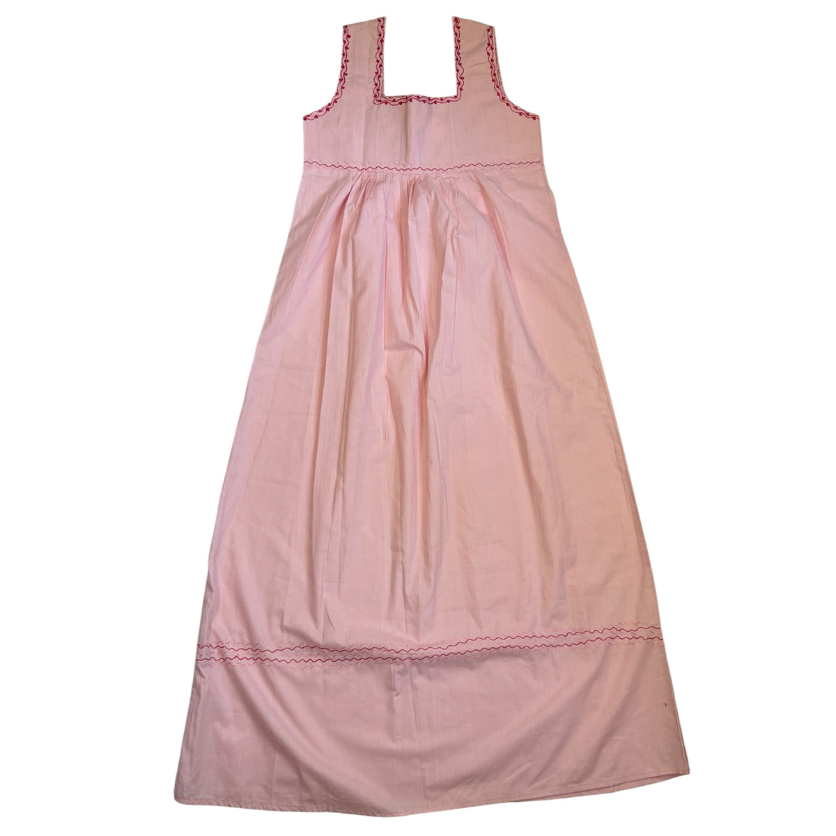embroidered empire dress back