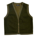 green hunting vest