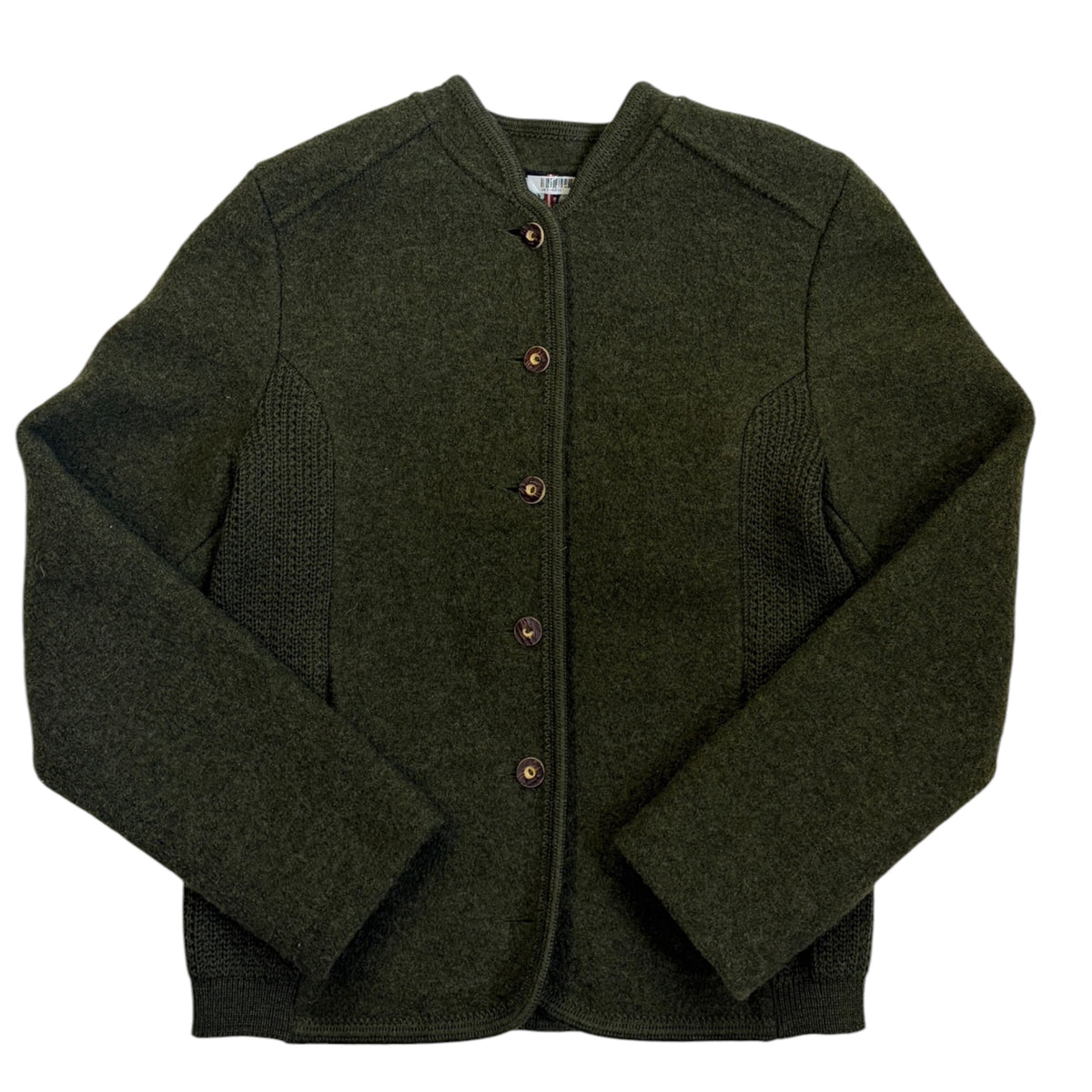 loden green Geiger jacket