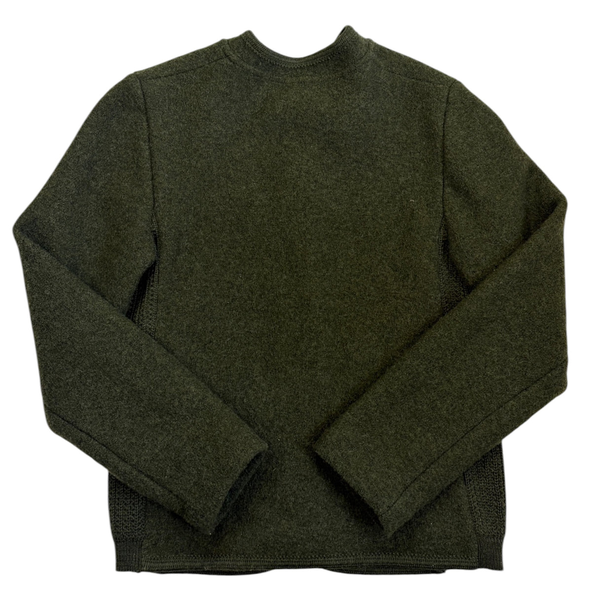 loden green Geiger jacket back