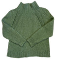 mint green wool turtle neck