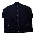 navy blue Ralph Lauren wool cardigan