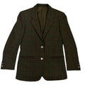 prince of wales check blazer