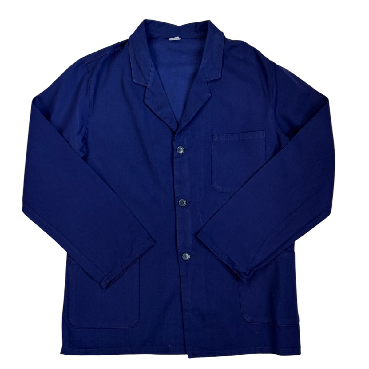 royal blue workwear jacket