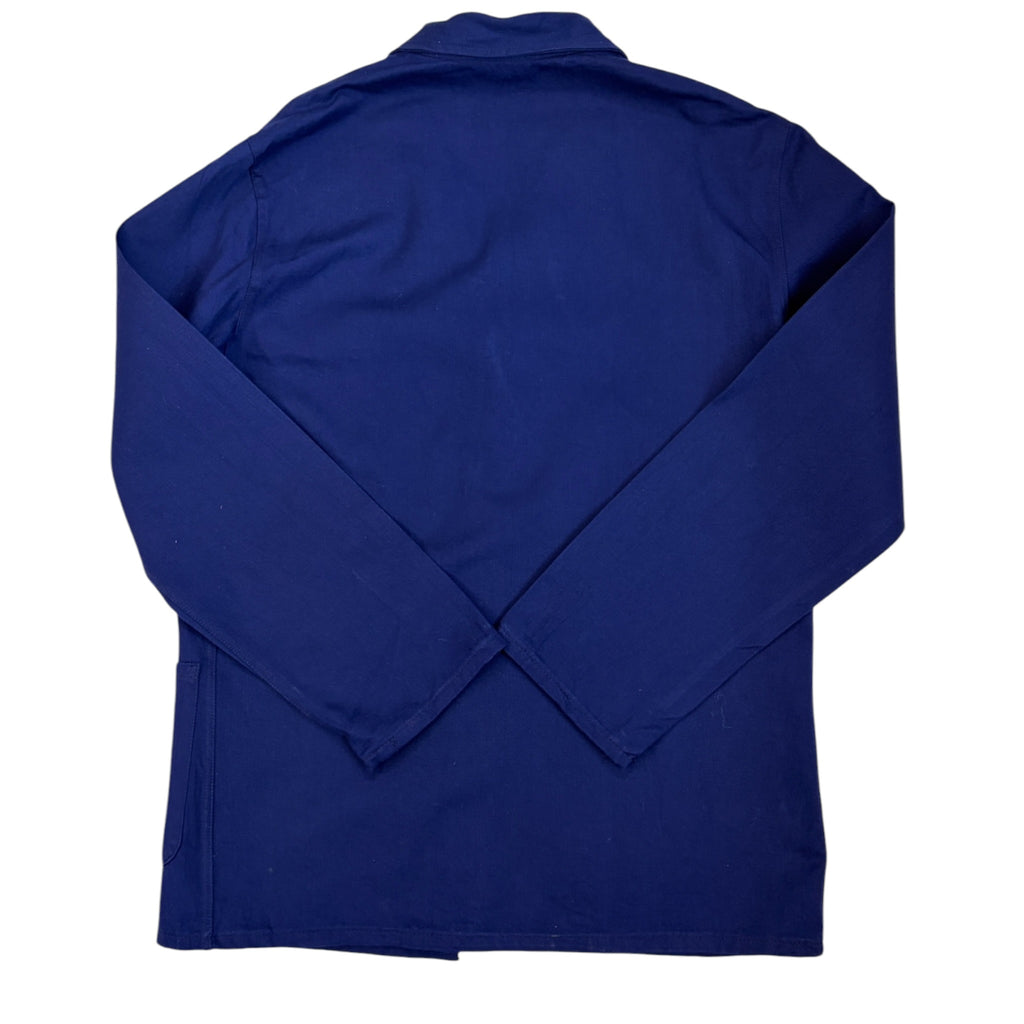 royal blue workwear jacket back