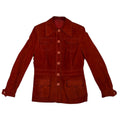 rust suede jacket