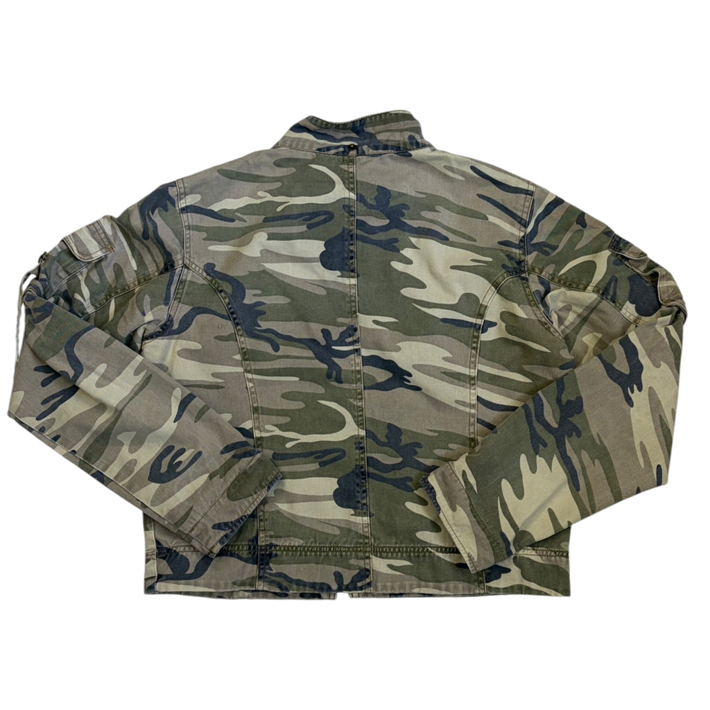 short camouflage jacket