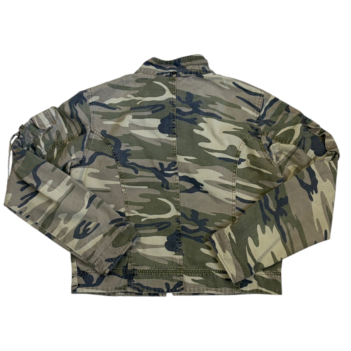 short camouflage jacket