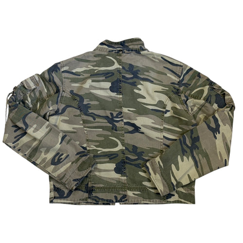 short camouflage jacket