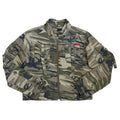 short camouflage jacket back