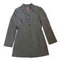 slim cut longline blazer