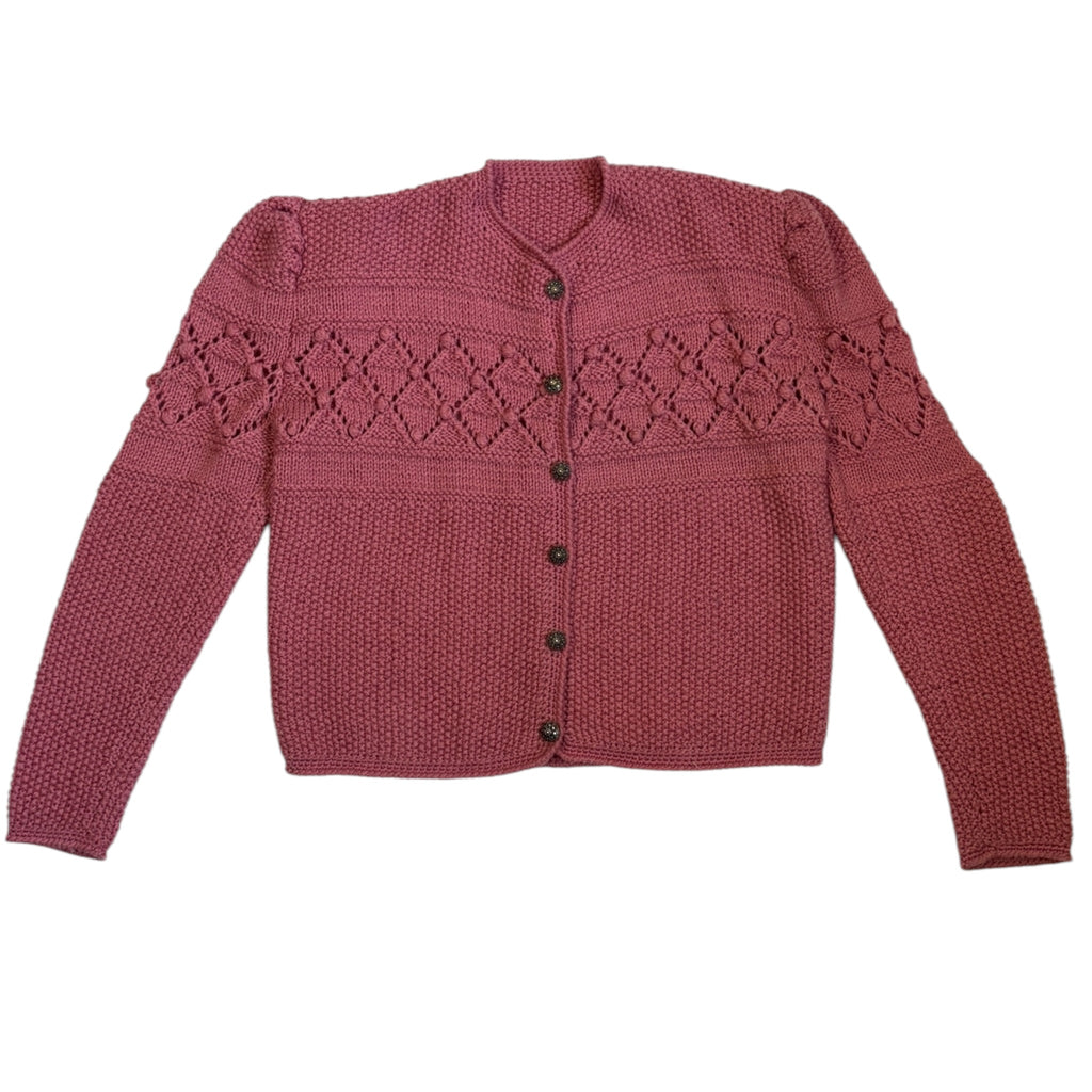 traditional austrian trachten cardigan