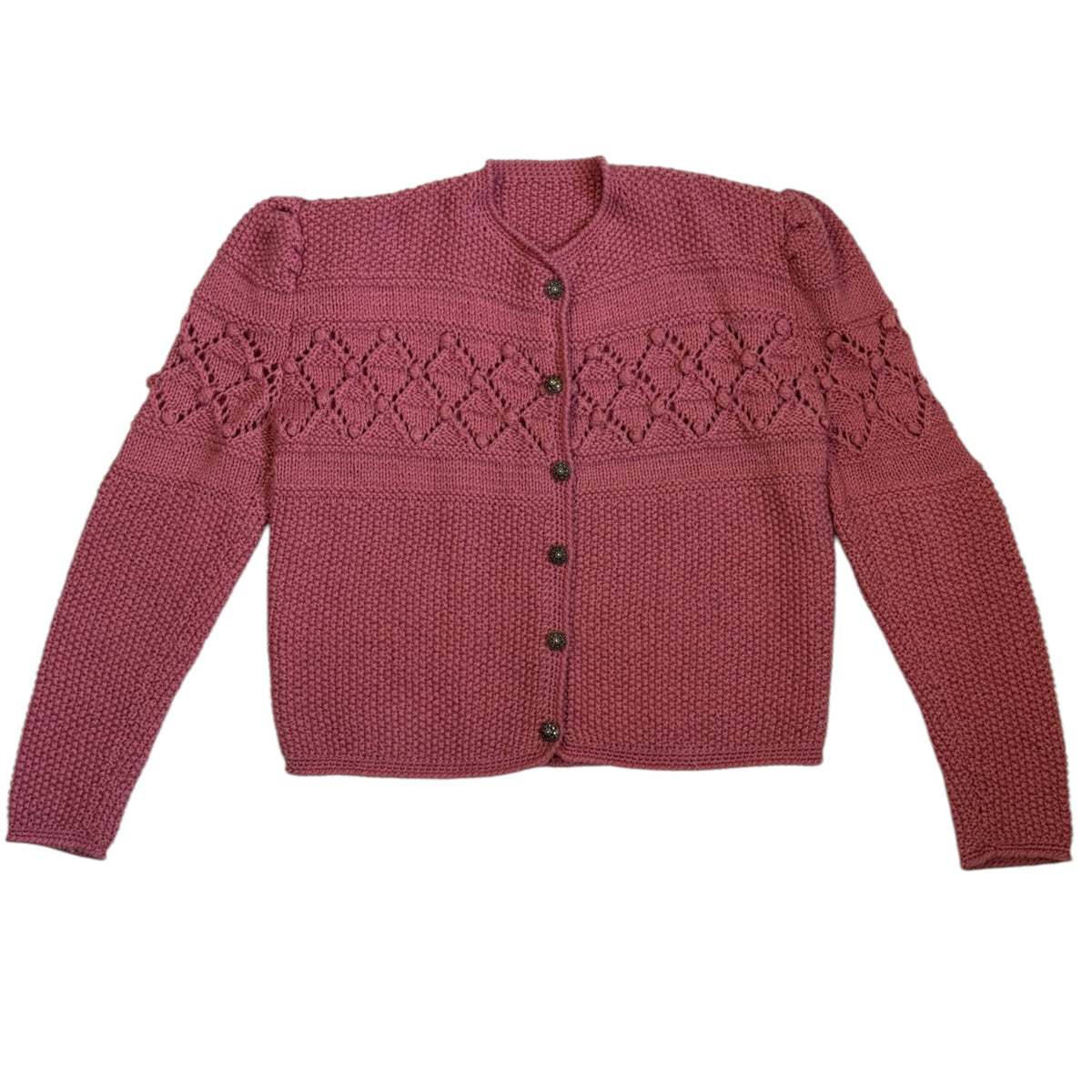 traditional austrian trachten cardigan