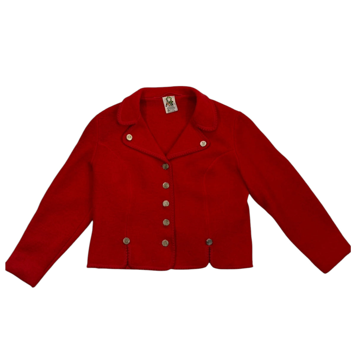 traditional austrian trachten jacket