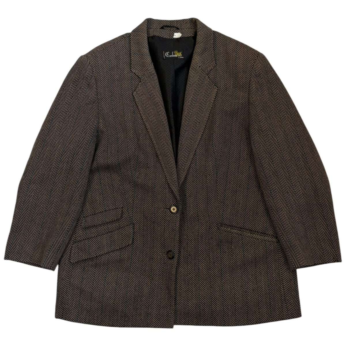 wool oversized blazer